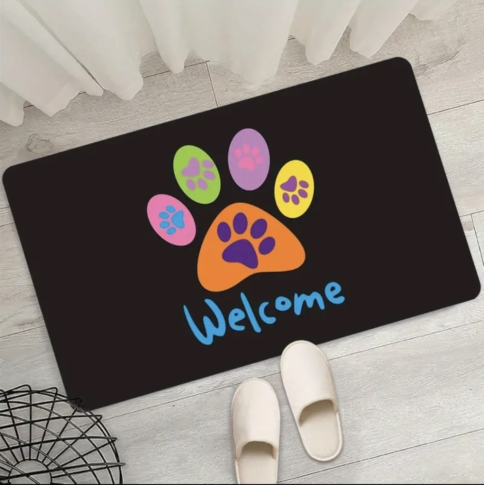 Decorative Greeting Mat